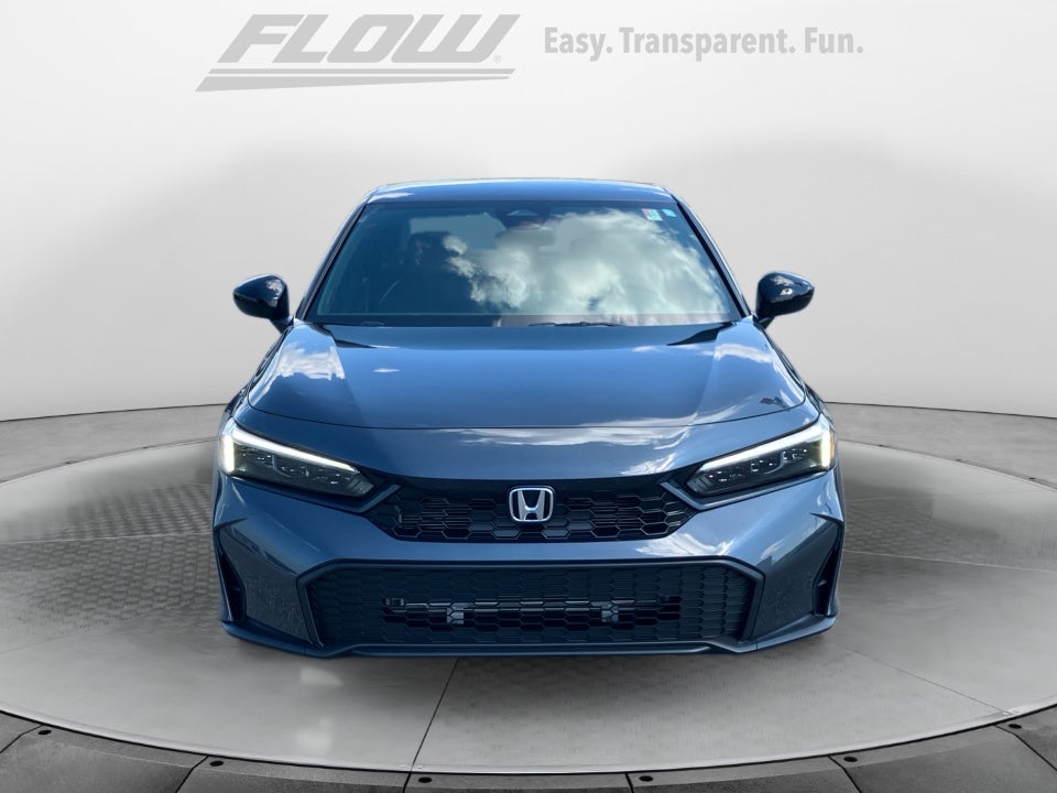 2026 Honda Civic Sedan Sport