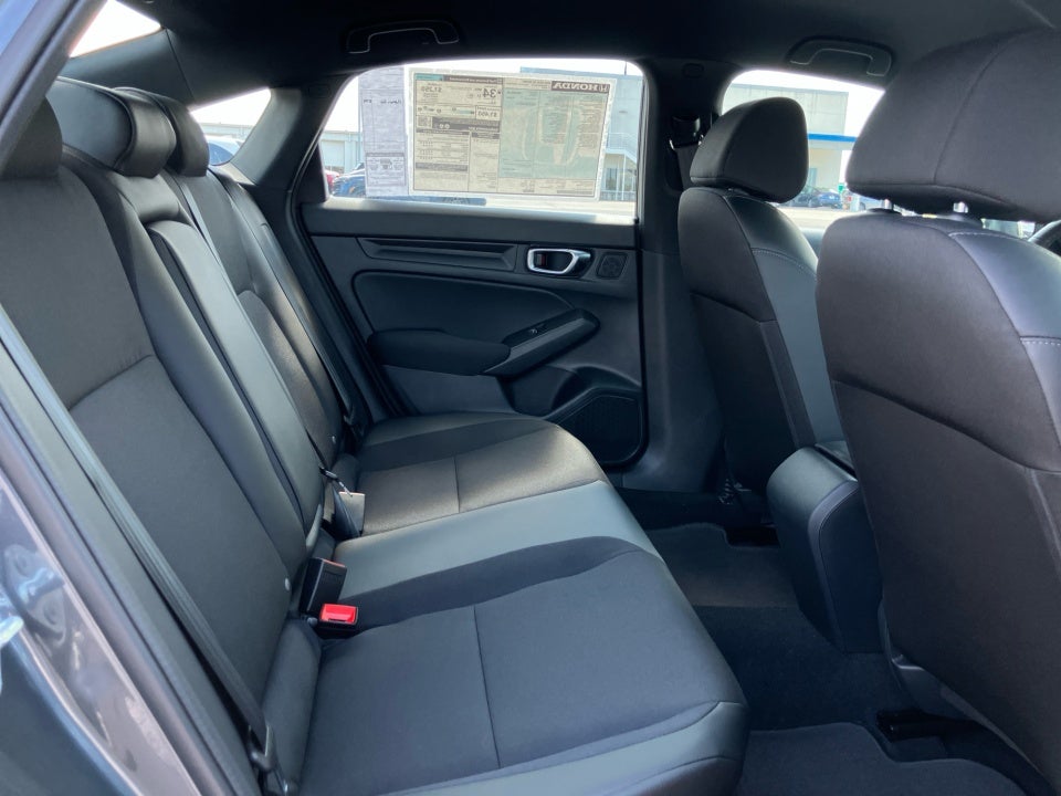 2026 Honda Civic Sedan Sport