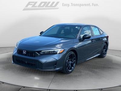2026 Honda Civic Sedan Sport