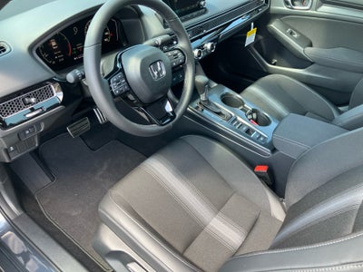 2026 Honda Civic Sedan Sport