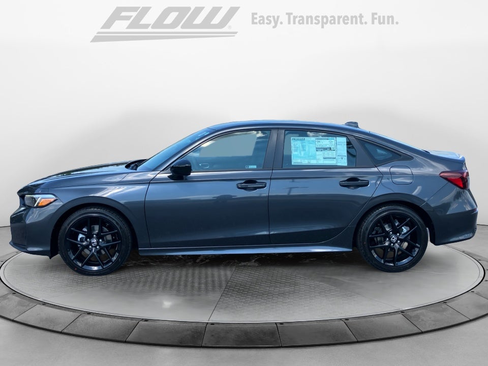 2026 Honda Civic Sedan Sport