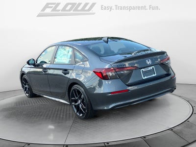 2026 Honda Civic Sedan Sport