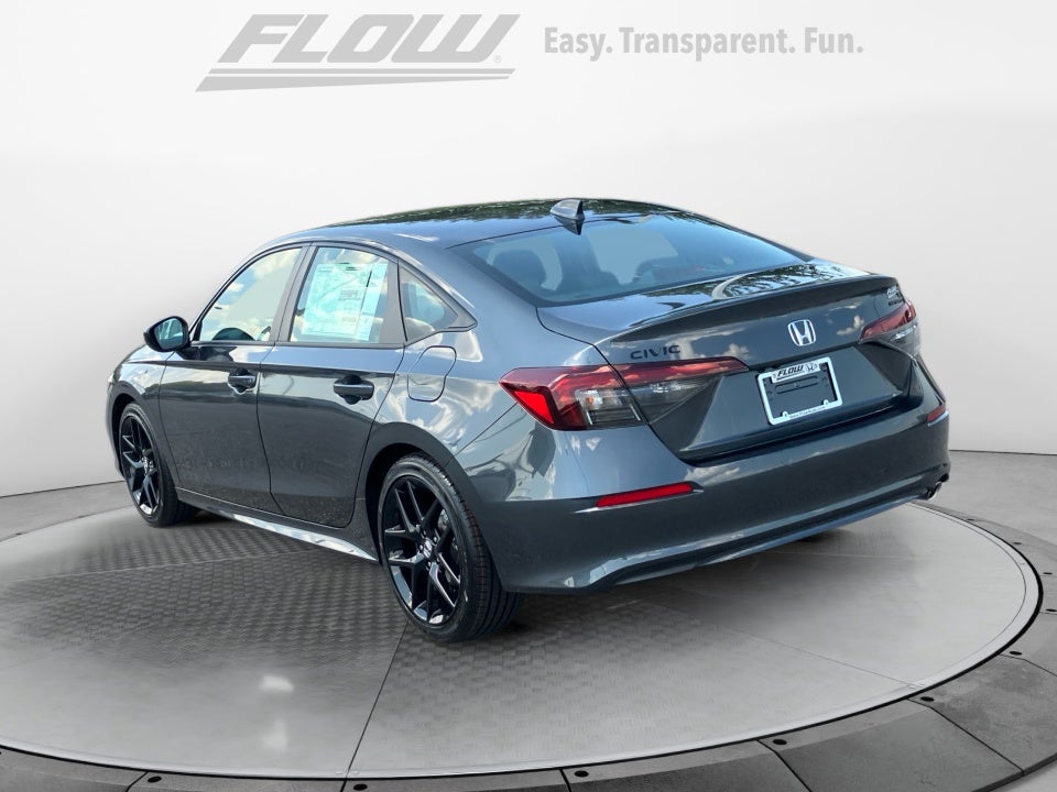2026 Honda Civic Sedan Sport