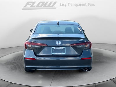 2026 Honda Civic Sedan Sport