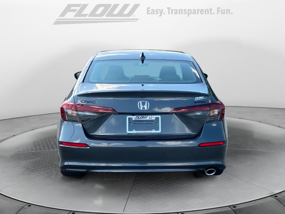 2026 Honda Civic Sedan Sport