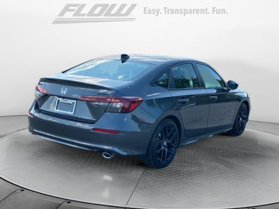 2026 Honda Civic Sedan Sport