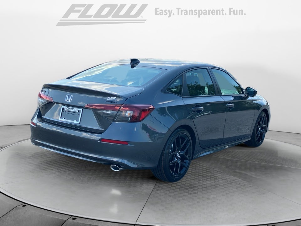 2026 Honda Civic Sedan Sport