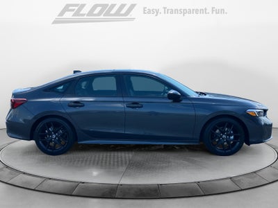 2026 Honda Civic Sedan Sport