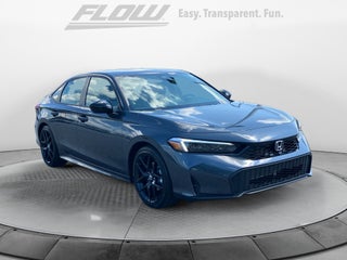 2026 Honda Civic Sedan Sport