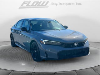 2026 Honda Civic Sedan Sport