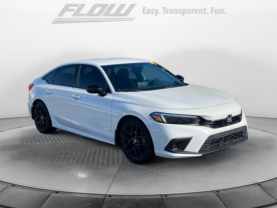 2023 Honda Civic Sedan Sport