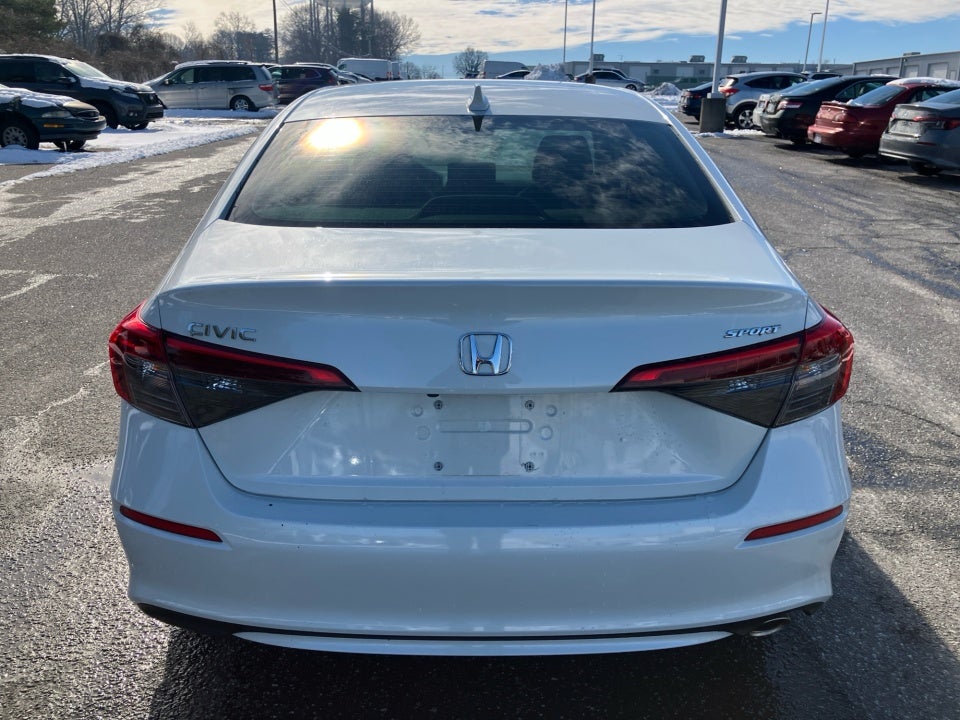 2023 Honda Civic Sedan Sport
