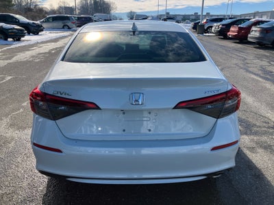 2023 Honda Civic Sedan Sport