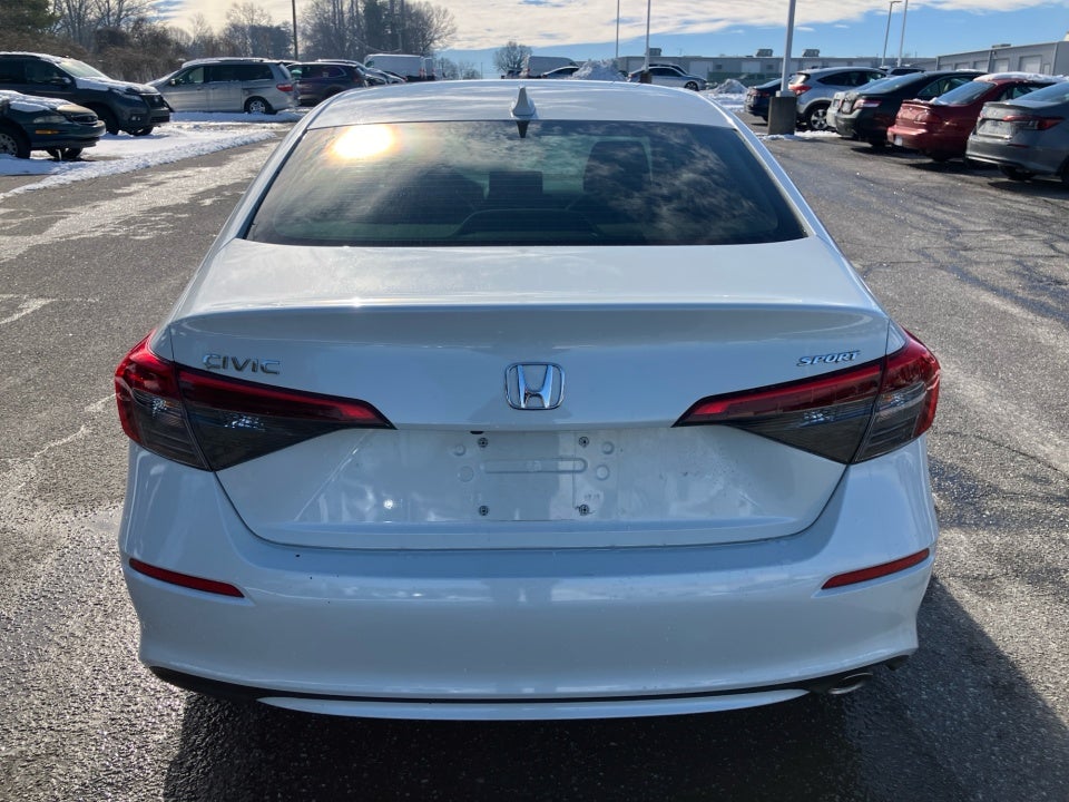 2023 Honda Civic Sedan Sport