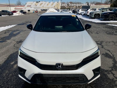 2023 Honda Civic Sedan Sport