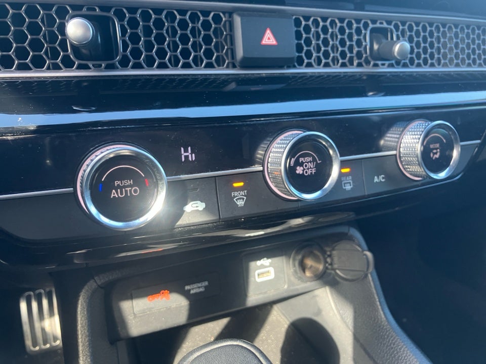 2023 Honda Civic Sedan Sport