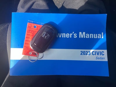 2023 Honda Civic Sedan Sport