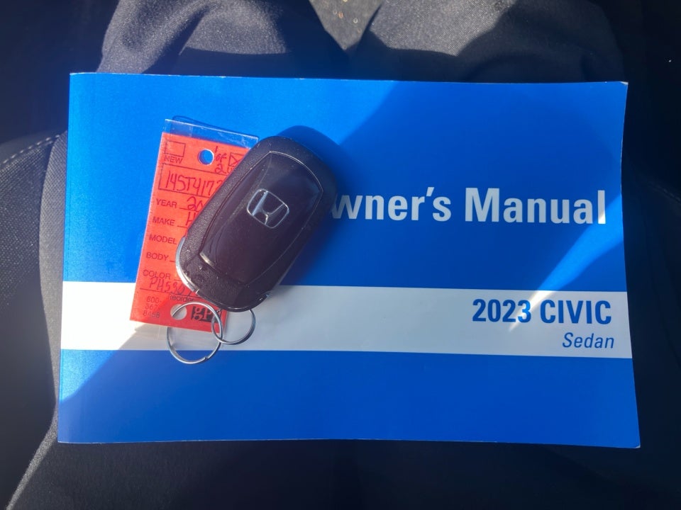 2023 Honda Civic Sedan Sport