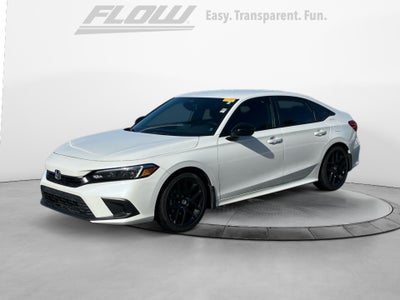 2023 Honda Civic Sedan Sport