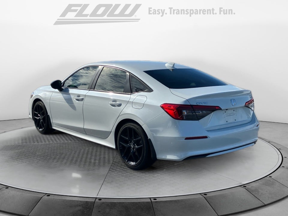 2023 Honda Civic Sedan Sport