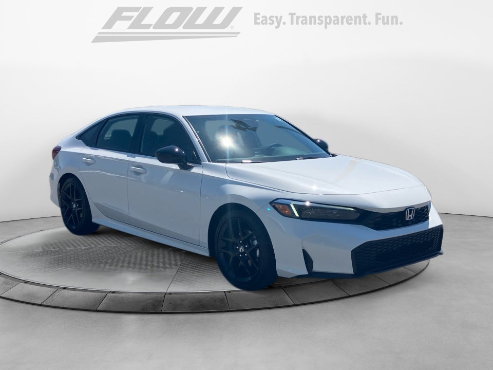 2026 Honda Civic Sedan Sport