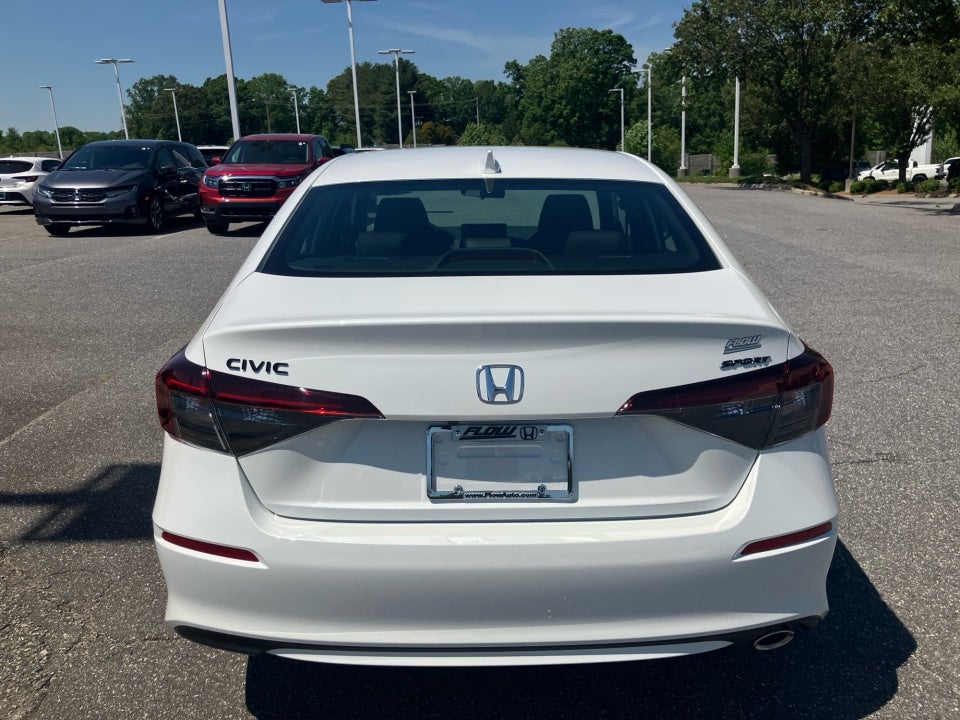 2026 Honda Civic Sedan Sport