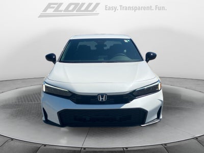 2026 Honda Civic Sedan Sport