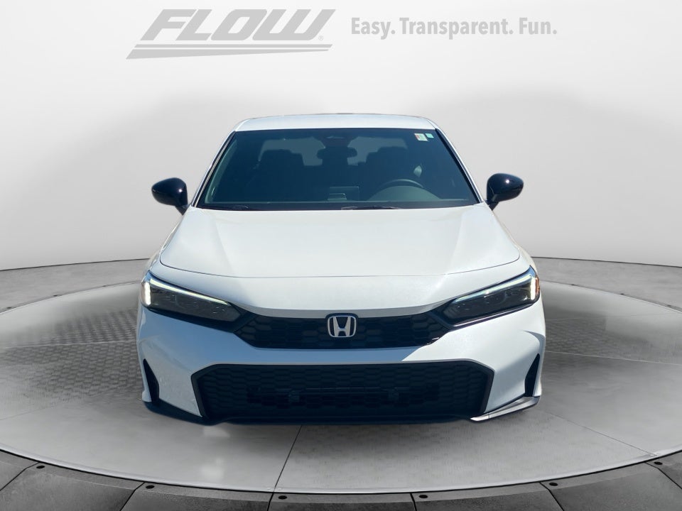 2026 Honda Civic Sedan Sport