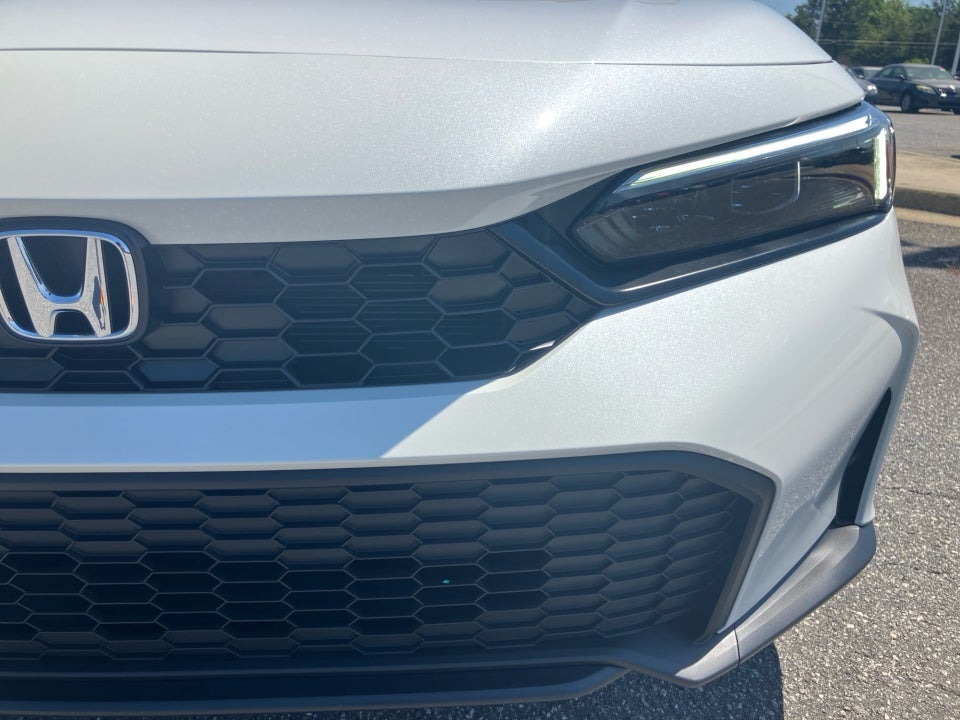 2026 Honda Civic Sedan Sport