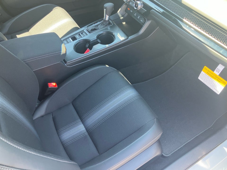 2026 Honda Civic Sedan Sport