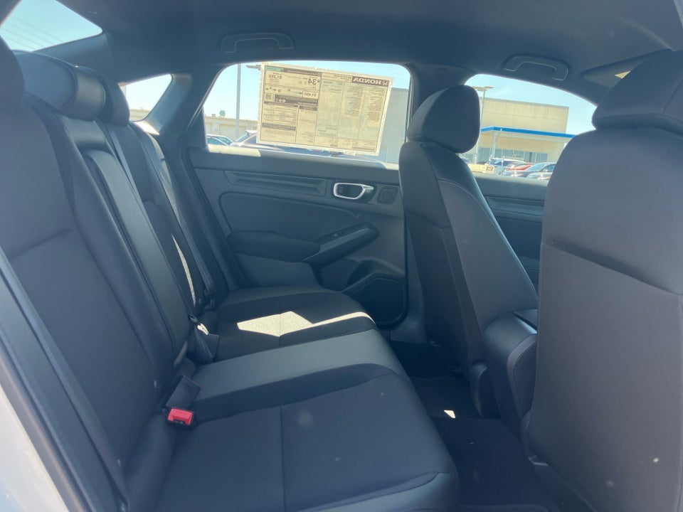 2026 Honda Civic Sedan Sport