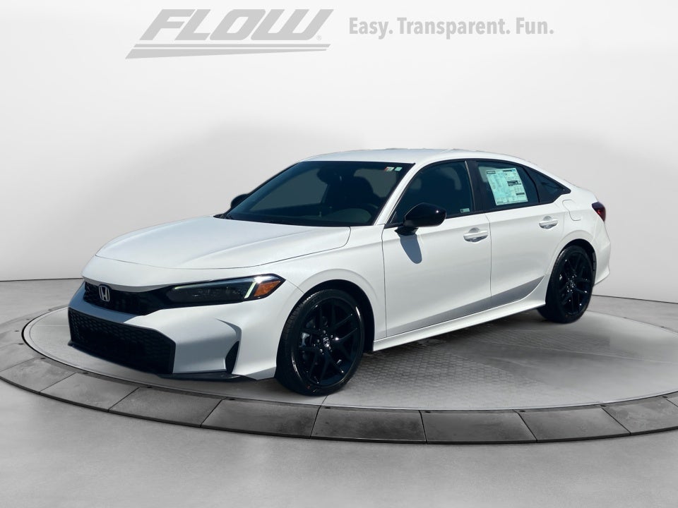 2026 Honda Civic Sedan Sport