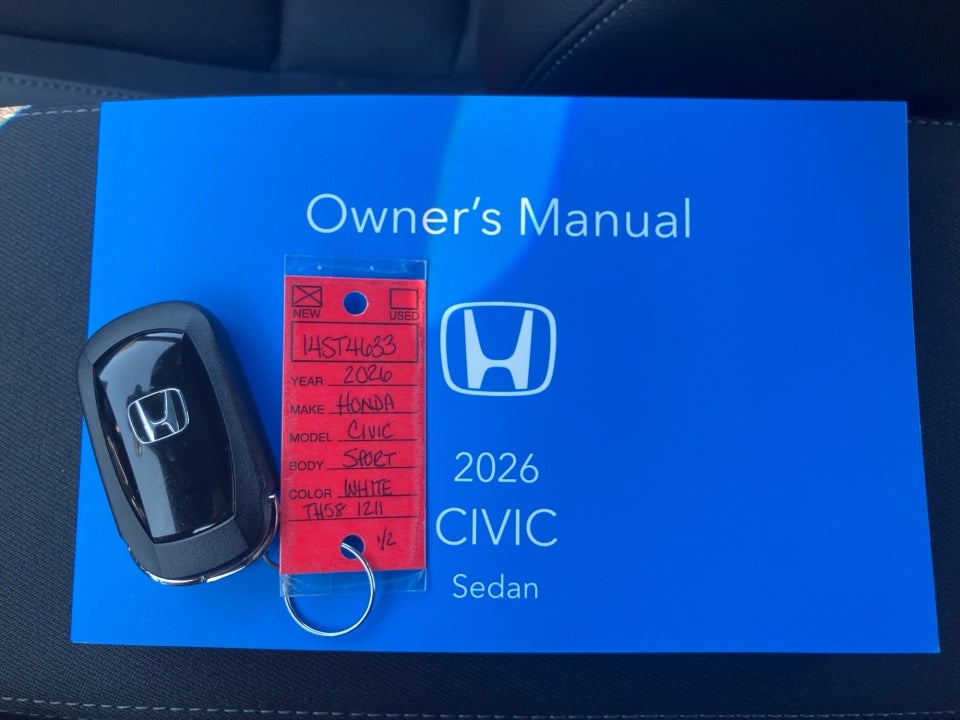 2026 Honda Civic Sedan Sport