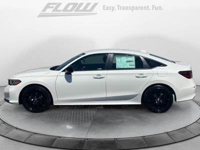 2026 Honda Civic Sedan Sport
