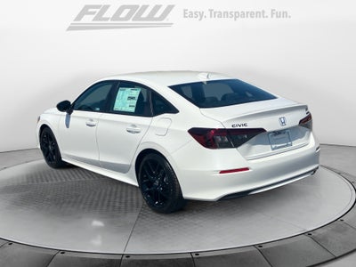 2026 Honda Civic Sedan Sport