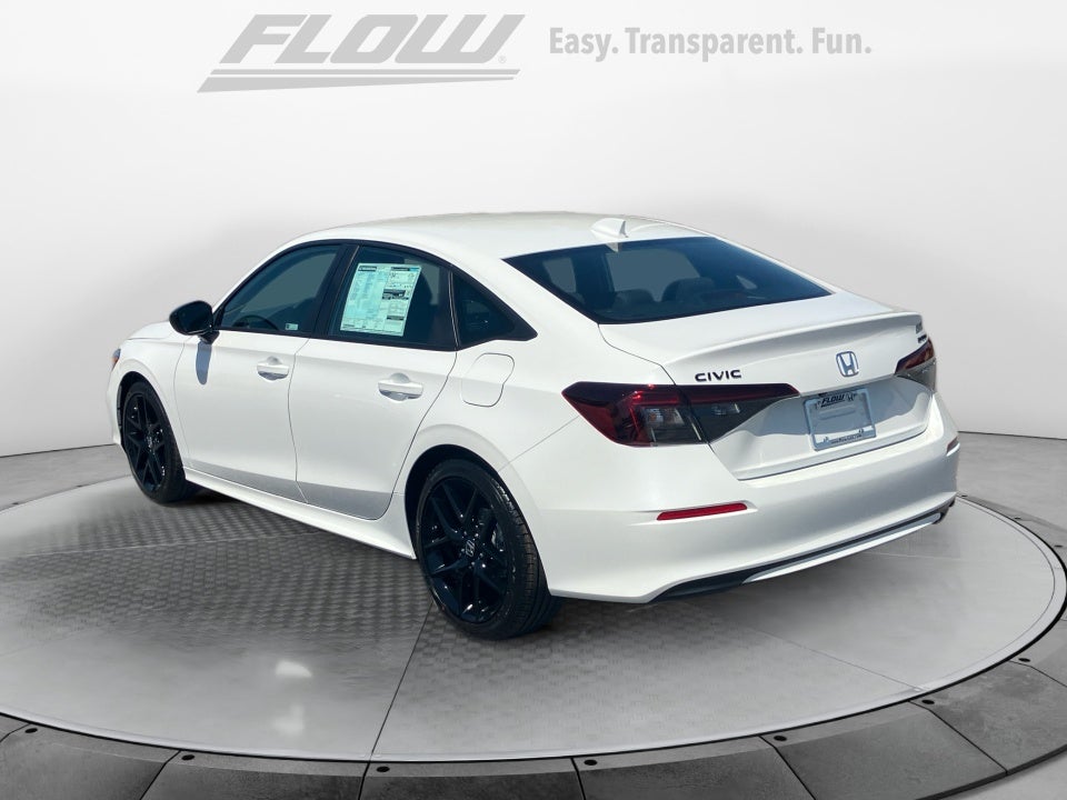 2026 Honda Civic Sedan Sport