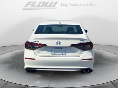 2026 Honda Civic Sedan Sport