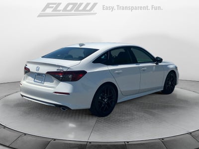 2026 Honda Civic Sedan Sport