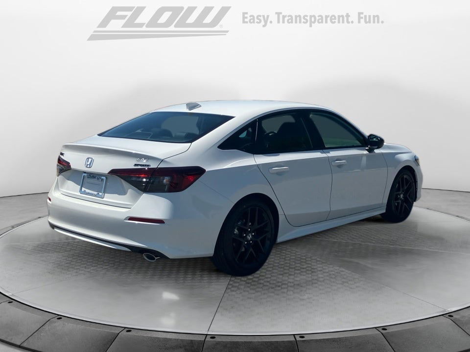 2026 Honda Civic Sedan Sport