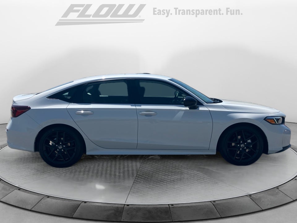 2026 Honda Civic Sedan Sport