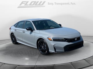 2026 Honda Civic Sedan Sport