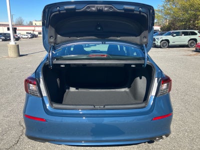 2026 Honda Civic Sedan Sport