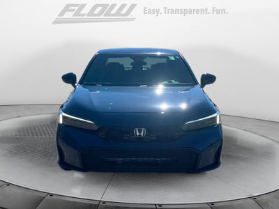 2026 Honda Civic Sedan Sport
