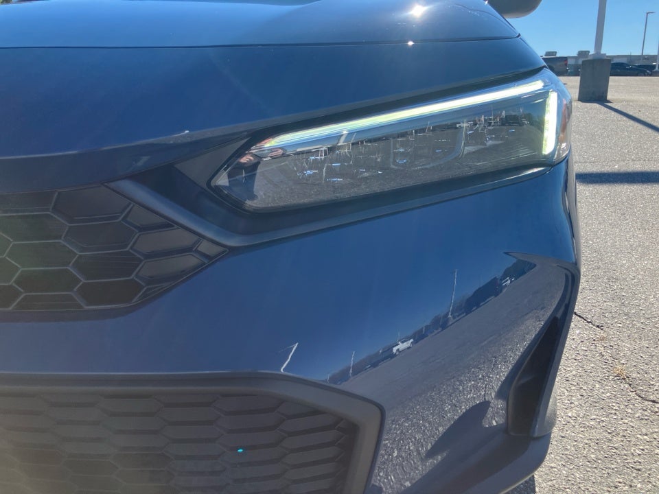 2026 Honda Civic Sedan Sport