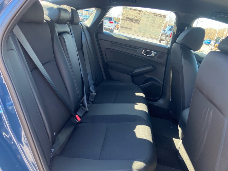 2026 Honda Civic Sedan Sport