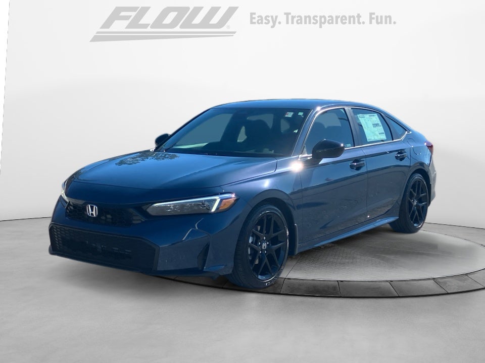 2026 Honda Civic Sedan Sport
