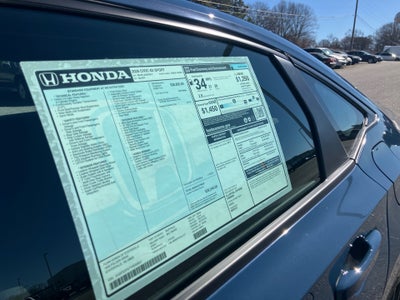 2026 Honda Civic Sedan Sport