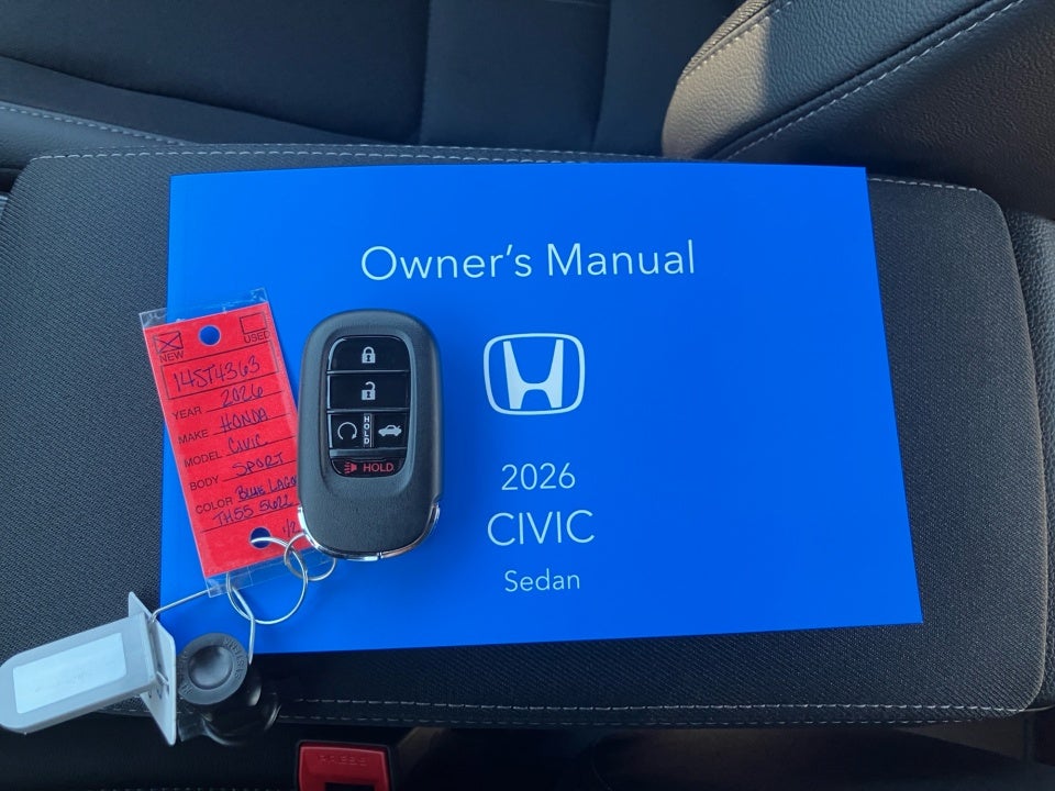 2026 Honda Civic Sedan Sport