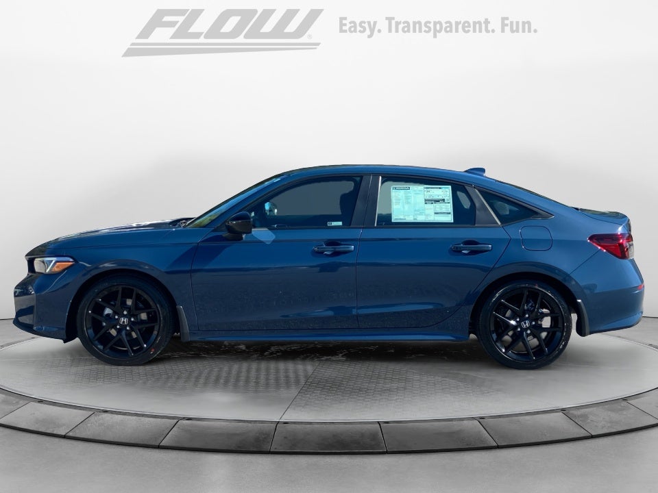 2026 Honda Civic Sedan Sport