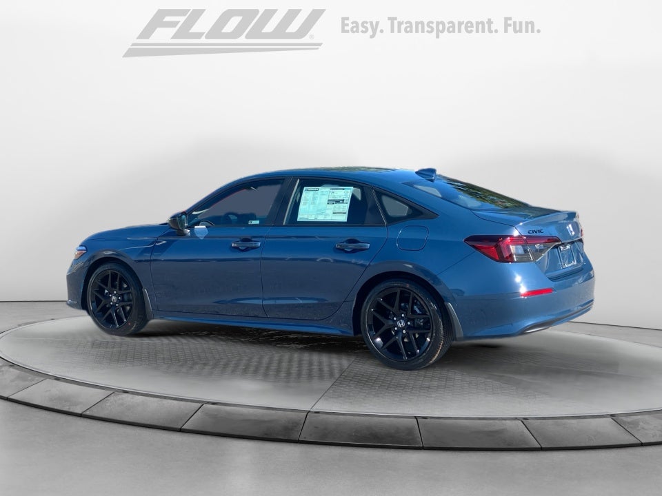2026 Honda Civic Sedan Sport